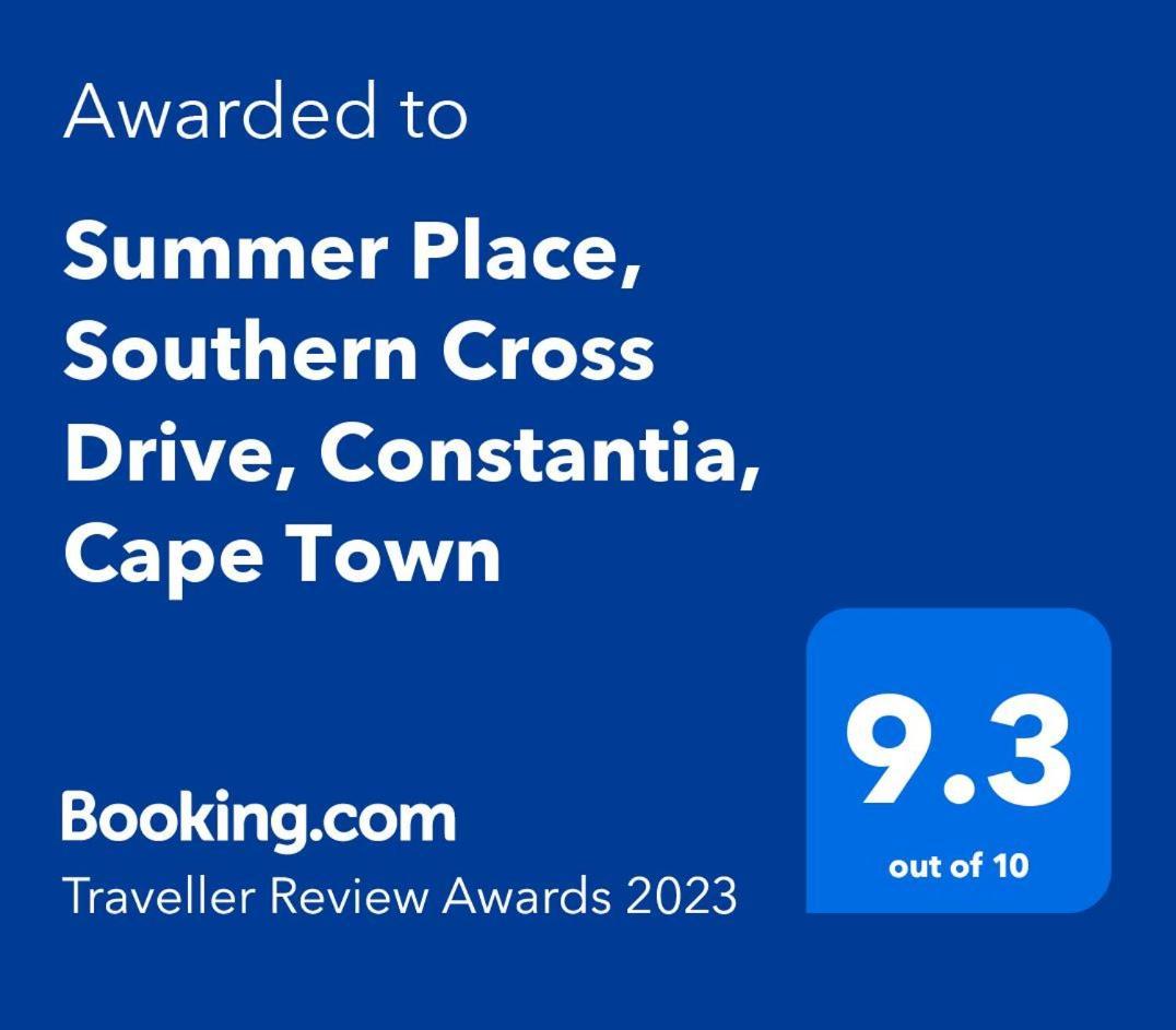 Summer Place, Constantia, ケープタウン エクステリア 写真