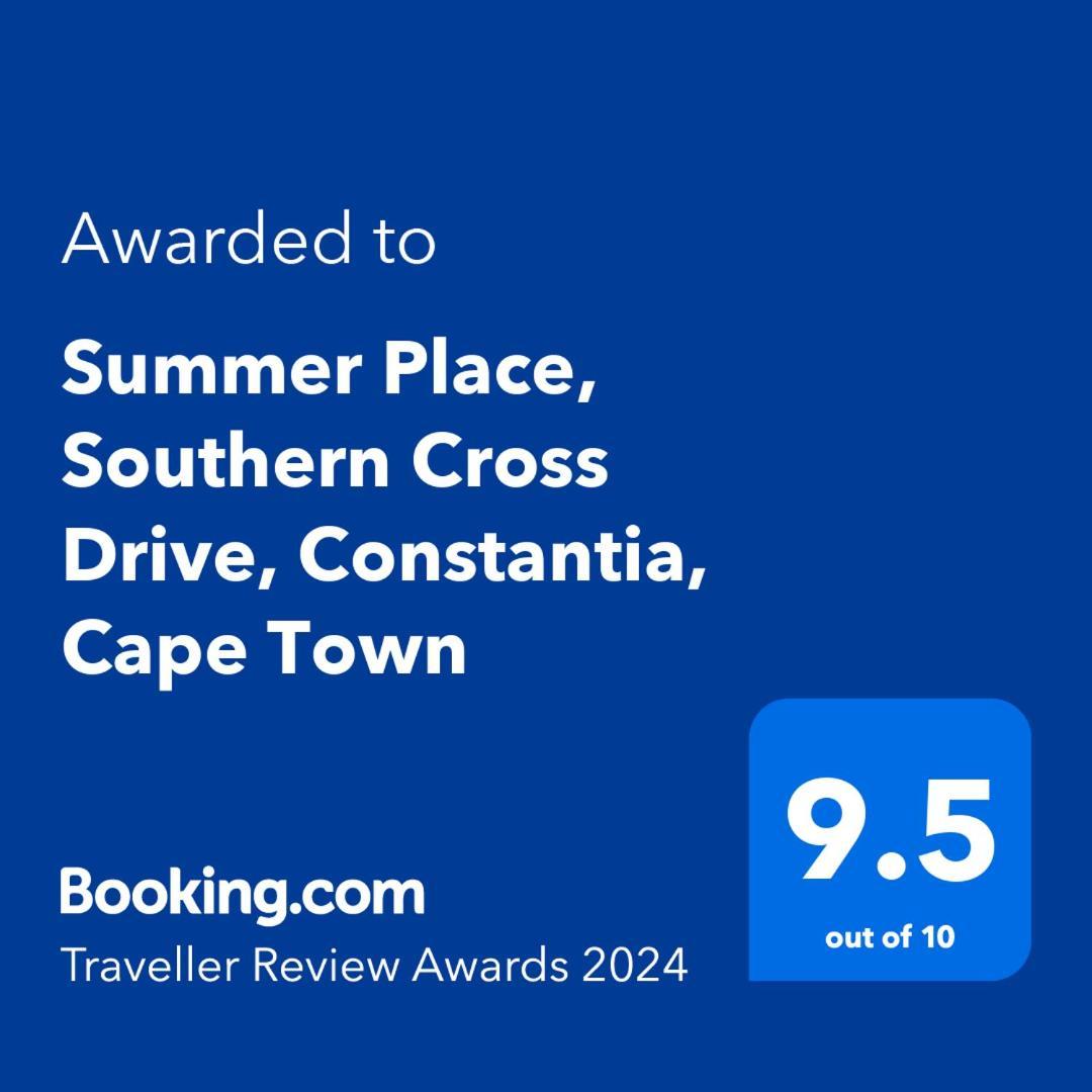 Summer Place, Constantia, ケープタウン エクステリア 写真